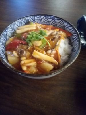 Moole & Veg at Umai Mi in Newcastle Upon Tyne