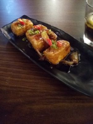 Tofu at Umai Mi in Newcastle Upon Tyne