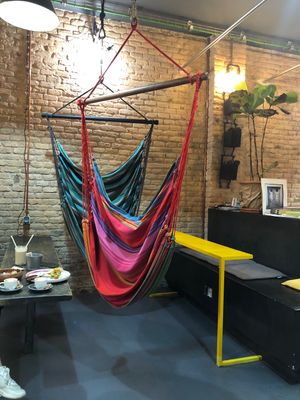 Interior  at Hammock Juice Station in Barcelona