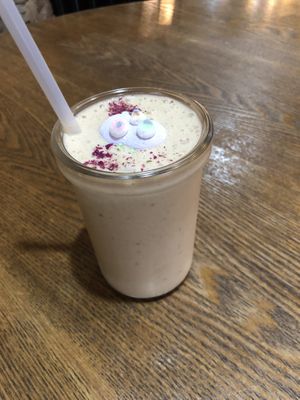 Toffee Smoothie  at Hammock Juice Station in Barcelona