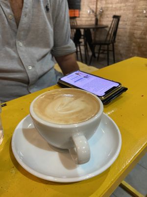 ☕️  at Hammock Juice Station in Barcelona