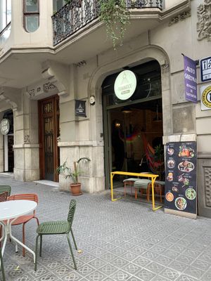 Exterior   at Hammock Juice Station in Barcelona