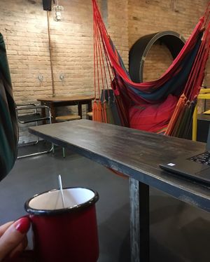  at Hammock Juice Station in Barcelona