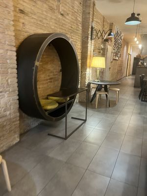   at Hammock Juice Station in Barcelona