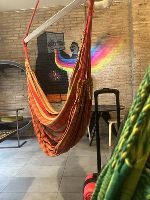   at Hammock Juice Station in Barcelona