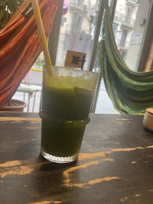Juice your life 🤙  at Hammock Juice Station in Barcelona