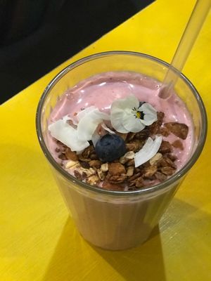 Smoothie at Hammock Juice Station in Barcelona