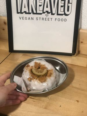 Fresh doughnut  3 at Take A Veg in Dublin