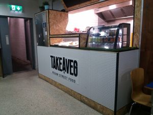 Shop front at Take A Veg in Dublin