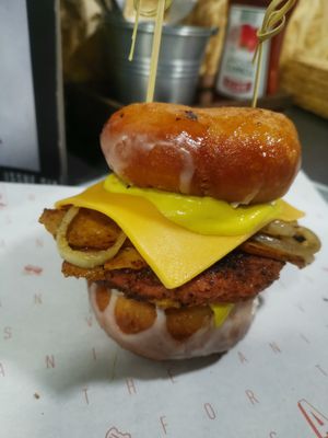 Best burger in town at Take A Veg in Dublin