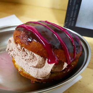 Amazing Donut at Take A Veg in Dublin