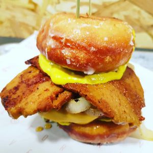 Luther Burger at Take A Veg in Dublin