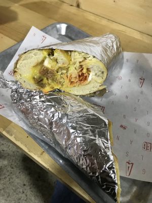 Pepito Sub at Take A Veg in Dublin