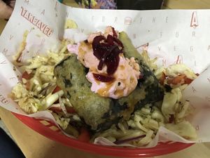 Napa-T-Salad at Take A Veg in Dublin