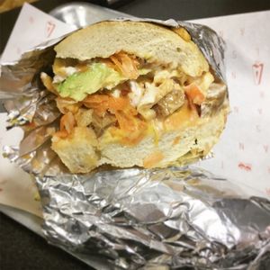 veggie sub at Take A Veg in Dublin