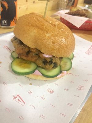 Filet no fish at Take A Veg in Dublin