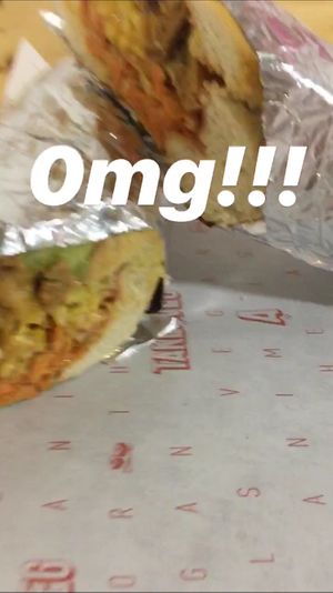 Peppito con todo at Take A Veg in Dublin