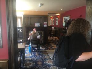 Inside at The Five Swans in Newcastle Upon Tyne