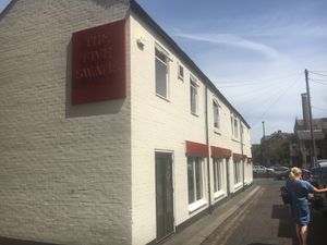 Building at The Five Swans in Newcastle Upon Tyne