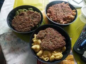 😋 at Veganika in Lima