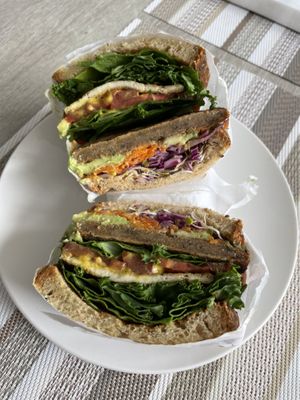 Sándwich  at Veganika in Lima