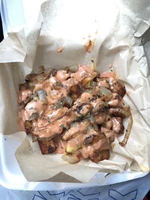 Animal Fries. at VegOut in Bethlehem