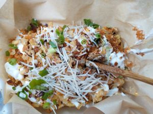 Loaded Mac N' Cheese at VegOut in Bethlehem