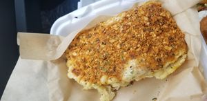 Macaroni and cheese at VegOut in Bethlehem