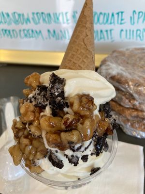 Soft serve! at VegOut in Bethlehem