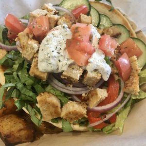 Gyro at VegOut in Bethlehem