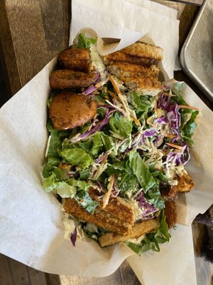 Cesar Salad  at VegOut in Bethlehem