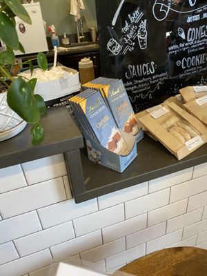 They have the chocolate bars I like!!  at VegOut in Bethlehem