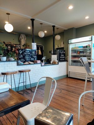 They pack a lot into a small space at VegOut in Bethlehem