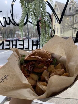   at VegOut in Bethlehem