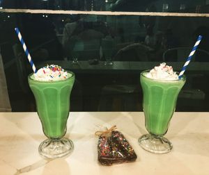 Shamrock Shake at VegOut in Bethlehem