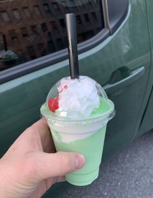 Shamrock Shake 🤤  at VegOut in Bethlehem