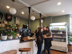 Casual walk up at VegOut in Bethlehem