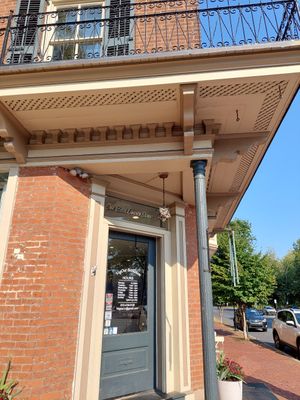 Beautiful building and neighborhood at VegOut in Bethlehem