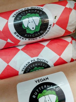 PA Dutch delicacy! at VegOut in Bethlehem