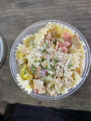 Hoagie salad   at VegOut in Bethlehem