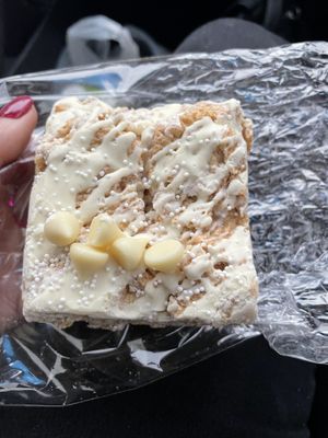 Cinnamon Toast Crunch bar   at VegOut in Bethlehem