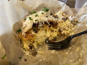   at VegOut in Bethlehem