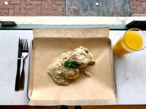 Brunch with us every Sunday!!  at VegOut in Bethlehem