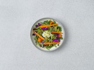 Vegetarian Belly Warming Salad at Obentos - Liangmaqiao Grand Summit in Beijing