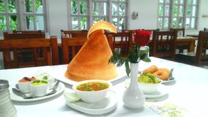 #1 Pure Veg Restaurant - Special South Indian Breakfast at Motel Mamalla in Mahabalipuram