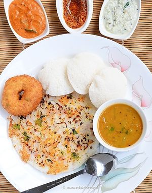 #1 Pure Veg Restaurant - Special South Indian Breakfast at Motel Mamalla in Mahabalipuram