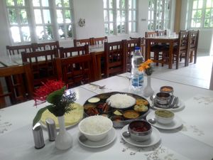 #1 Pure Veg Restaurant - Special South/North Indian Lunch at Motel Mamalla in Mahabalipuram