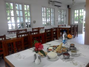 #1 Pure Veg Restaurant - Special South/North Indian Lunch at Motel Mamalla in Mahabalipuram