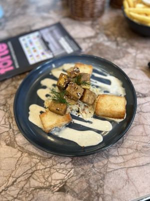 Tofu Plate  at 63 Degrees in Geelong West