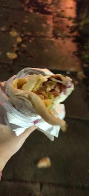 Hmmm at Shawarma King in Glasgow